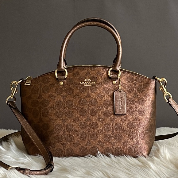 Coach Handbags - 💰SOLD - CCM71 - Coach Sadie Satchel Bag